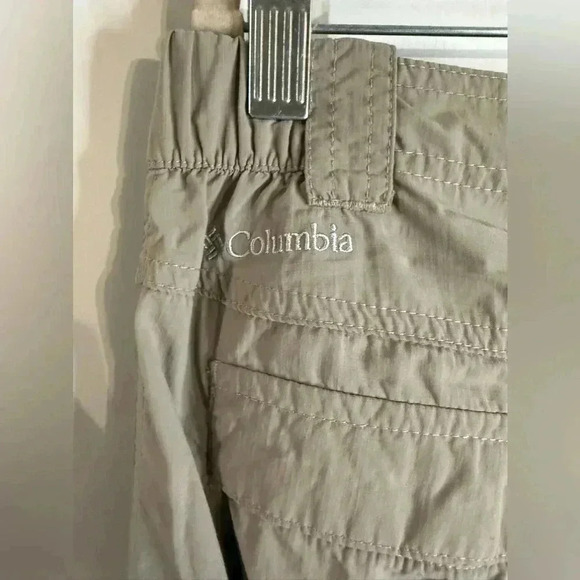 Columbia Men’s Khaki Silver Ridge Convertible Pants - Size 36x30 - Picture 7 of 9